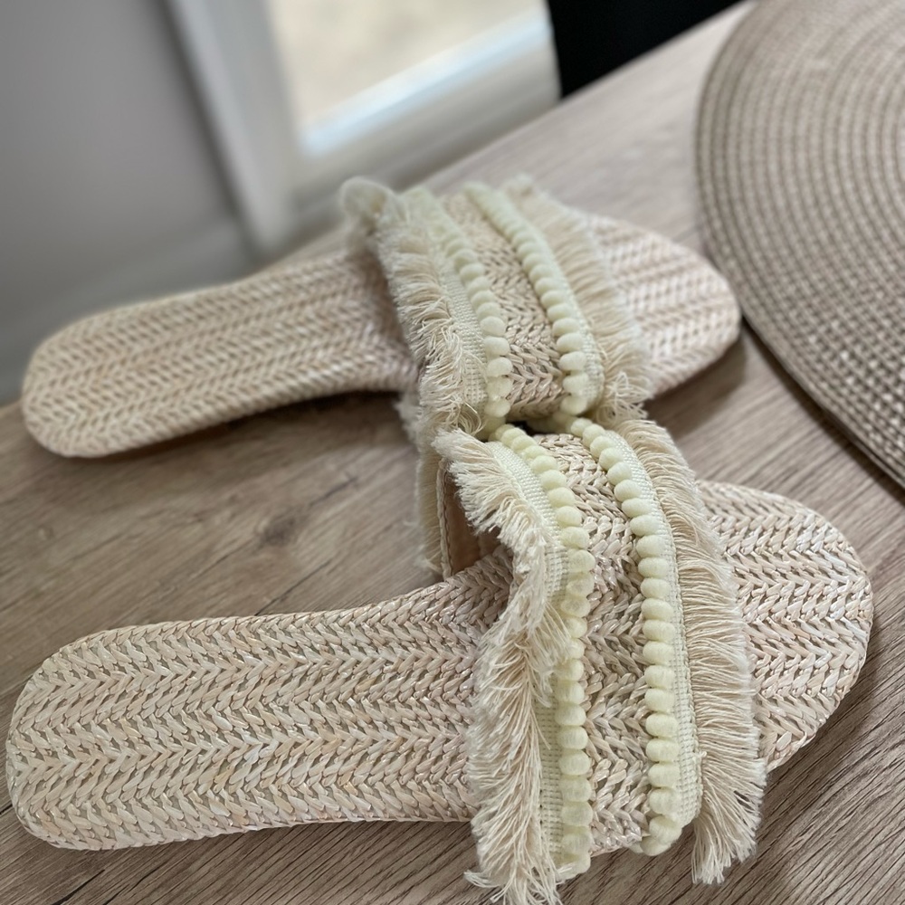 Brand New Boho Sandals